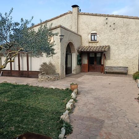 Casa rural, masia antigua restaurada Begur Bagian luar foto