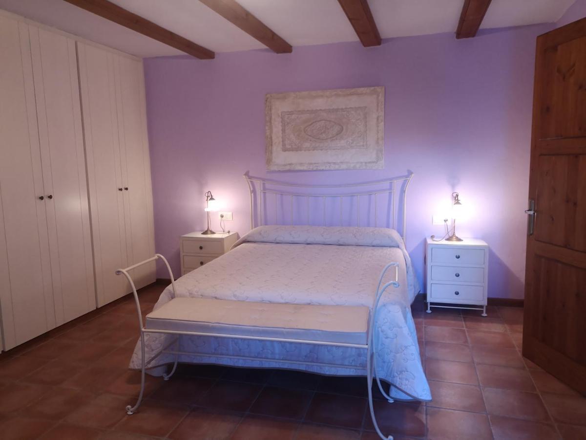 Casa rural, masia antigua restaurada Begur Bagian luar foto