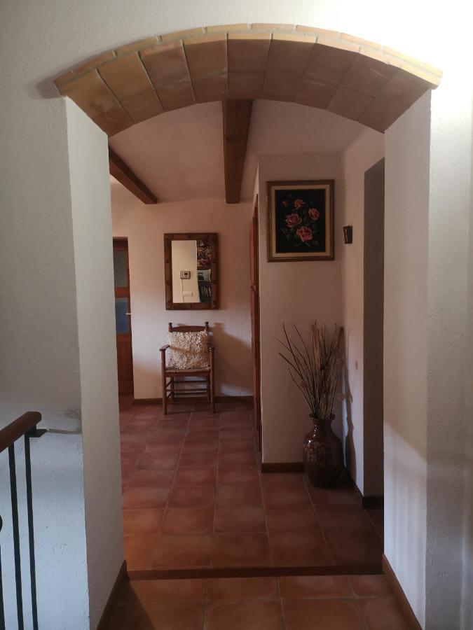 Casa rural, masia antigua restaurada Begur Bagian luar foto