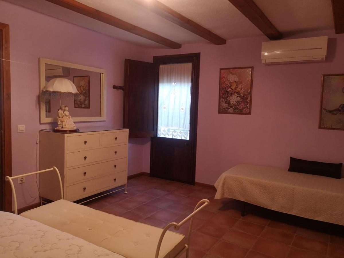 Casa rural, masia antigua restaurada Begur Bagian luar foto