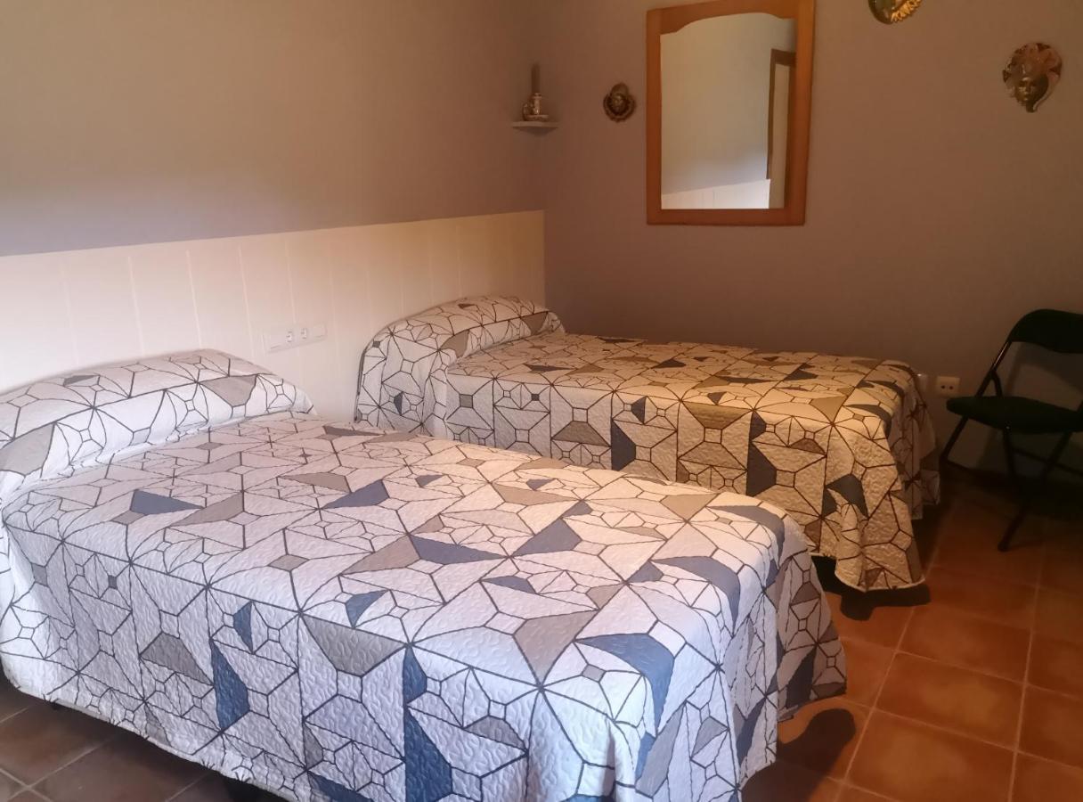 Casa rural, masia antigua restaurada Begur Bagian luar foto