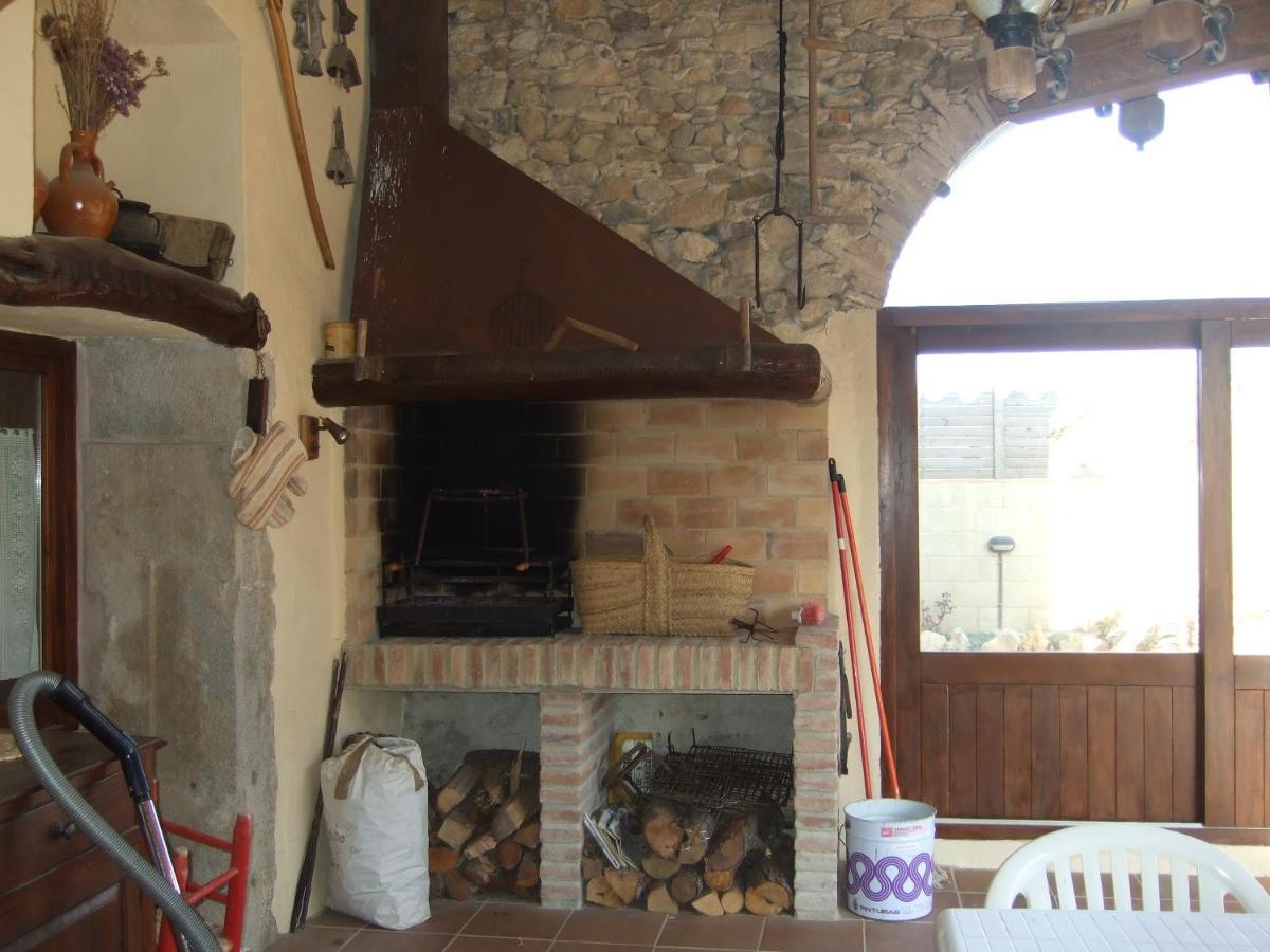 Casa rural, masia antigua restaurada Begur Bagian luar foto