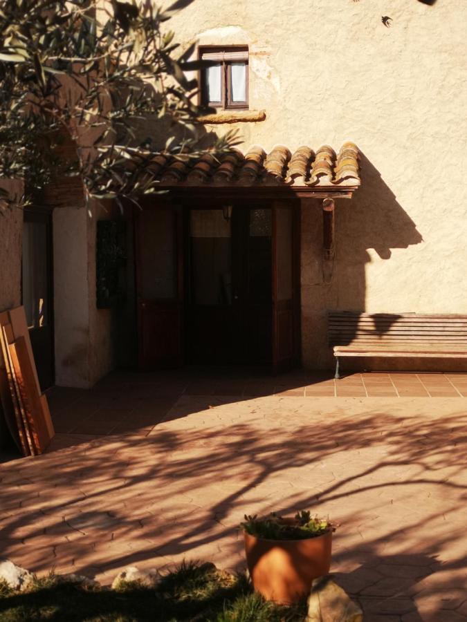 Casa rural, masia antigua restaurada Begur Bagian luar foto