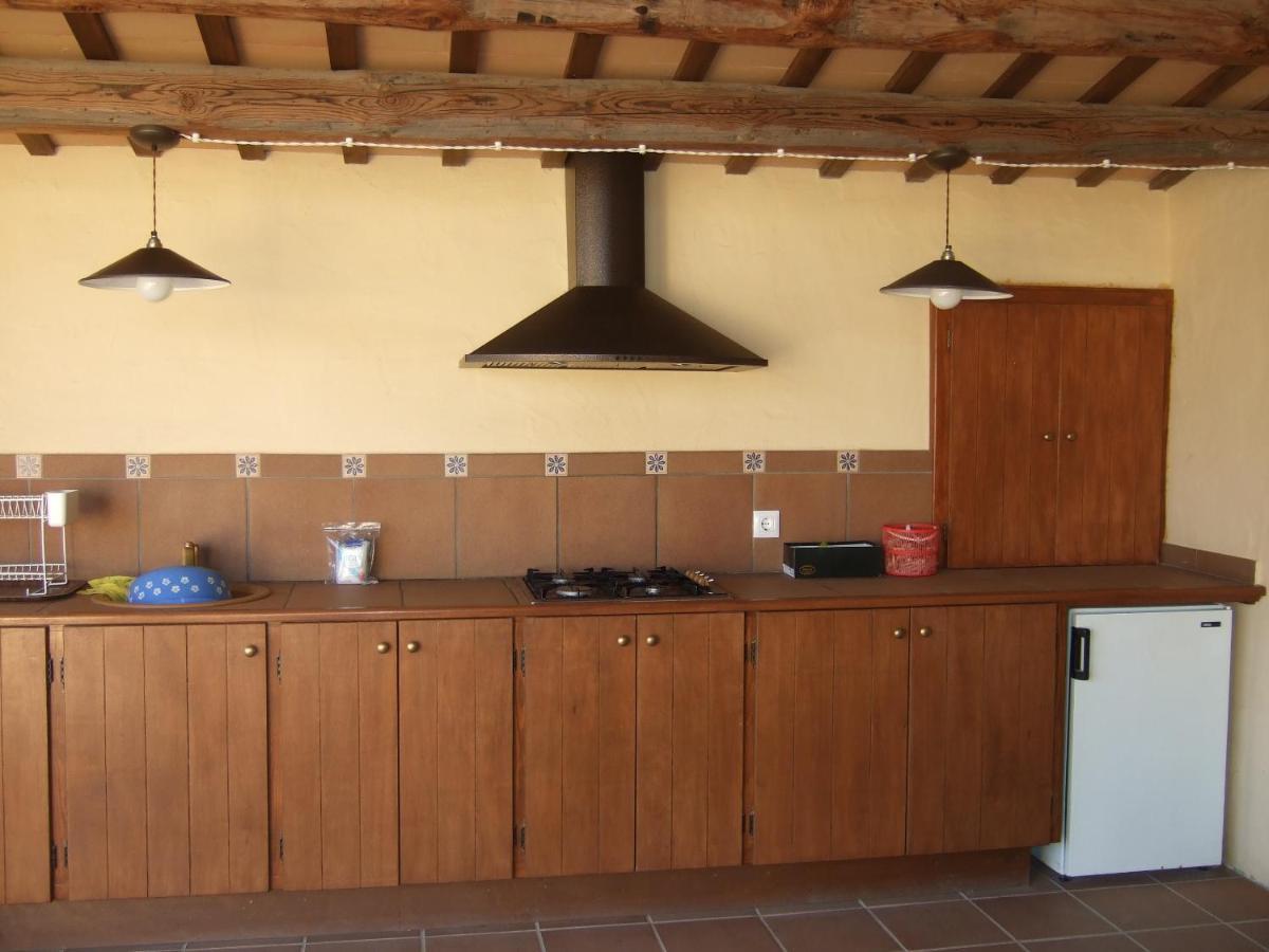 Casa rural, masia antigua restaurada Begur Bagian luar foto