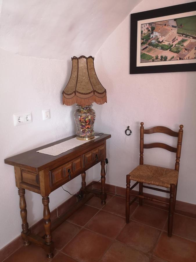 Casa rural, masia antigua restaurada Begur Bagian luar foto
